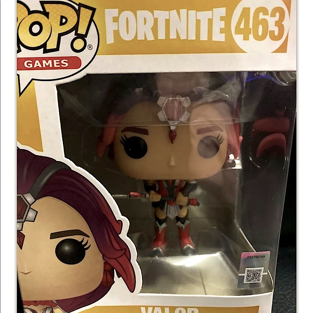 - Valor Funko pop néw #463 Fortnite